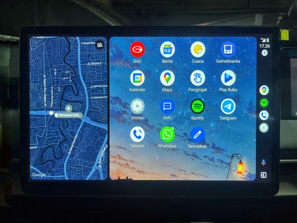 android auto aion y plus