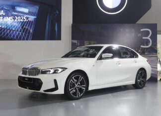BMW Hadirkan 320i M Sport di IIMS 2025 BMW 320i IIMS 2025