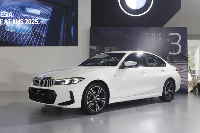 BMW 320i IIMS 2025