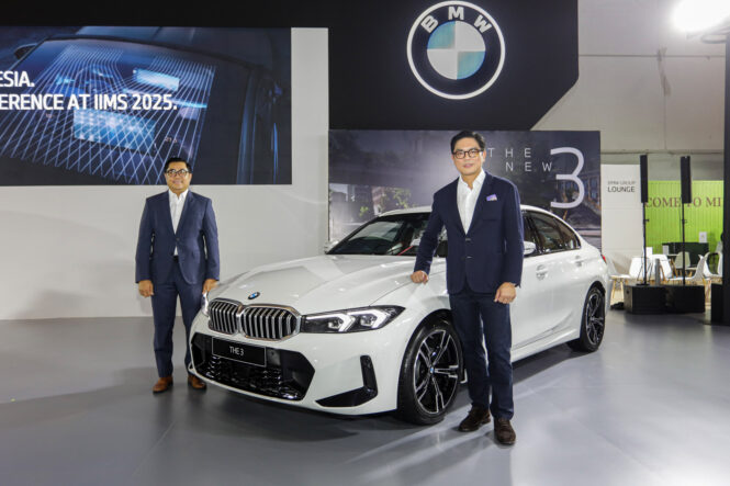 BMW 320i IIMS 2025