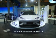 BYD Sealion 7 suv listrik iims 2025