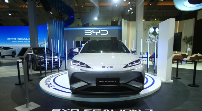 BYD Sealion 7 suv listrik iims 2025