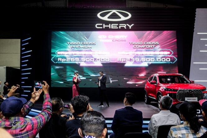 harga chery tiggo cross iims 2025