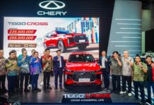 harga chery tiggo cross iims 2025