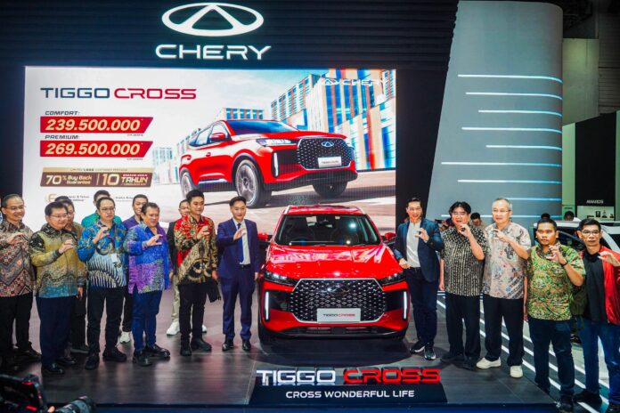 harga chery tiggo cross iims 2025