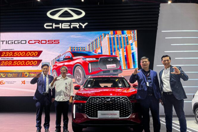 harga chery tiggo cross iims 2025