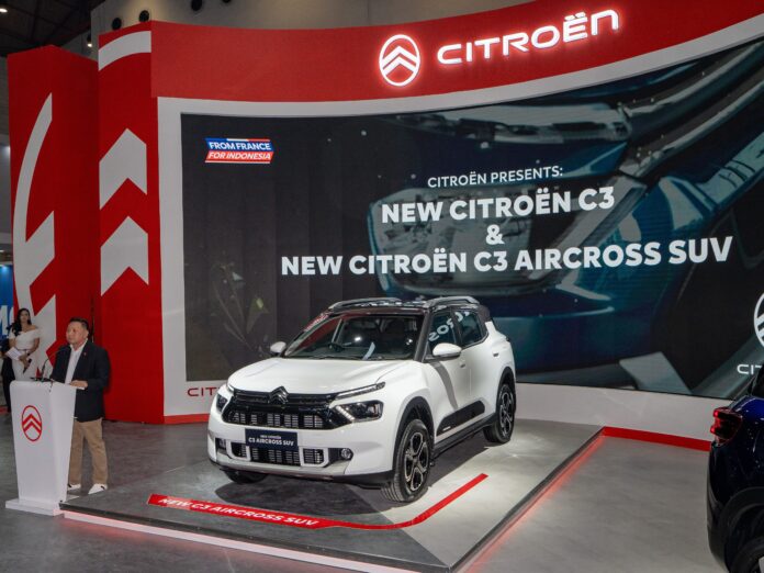 Citroën C3 Aircross IIMS 2025