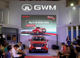 GWM Rilis Haval Jolion Ultra HEV di IIMS 2025, Harga Rp 400 Jutaan GWM Haval Jolion Ultra HEV IIMS 2025