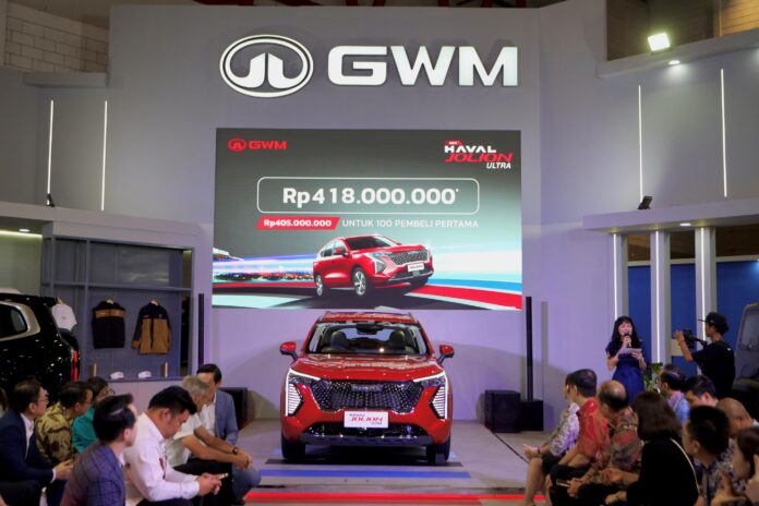 GWM Haval Jolion Ultra HEV IIMS 2025