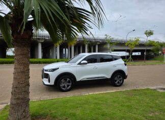 Posisi di atas Tiggo 5X, Chery Tiggo Cross Siap Bersaing di Segmen SUV Kompak Chery Tiggo Cross