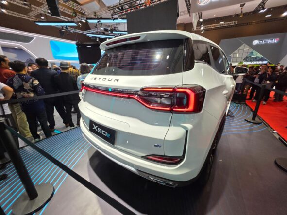 Jetour X50e IIMS 2025