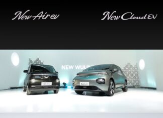 Wuling Hadirkan New Air ev, New Cloud EV, dan Mobil Konsep Futuristik wuling iims 2025