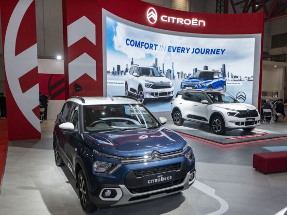 Citroën C3 Aircross IIMS 2025 