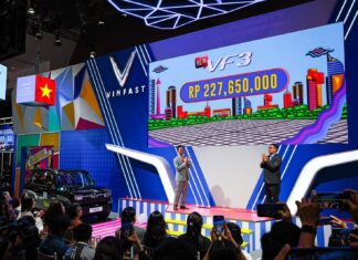 VinFast Luncurkan VF 3 di IIMS 2025, Mobil Listrik Mungil Rp 200 Jutaan Vinfast VF 3 IIMS 2025