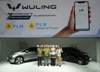 Wuling Gandeng Haleyora Power Percepat Instalasi Charging di Rumah wuling haleyora power iims 2025