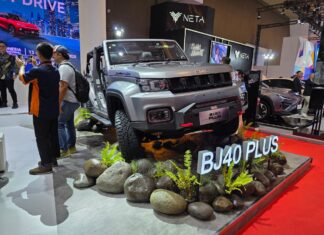 BAIC Berikan Diskon Puluhan Juta Untuk BJ40 Plus dan X55 II di IIMS 2025 Baic BJ40 Plus Champion IIMS 2025