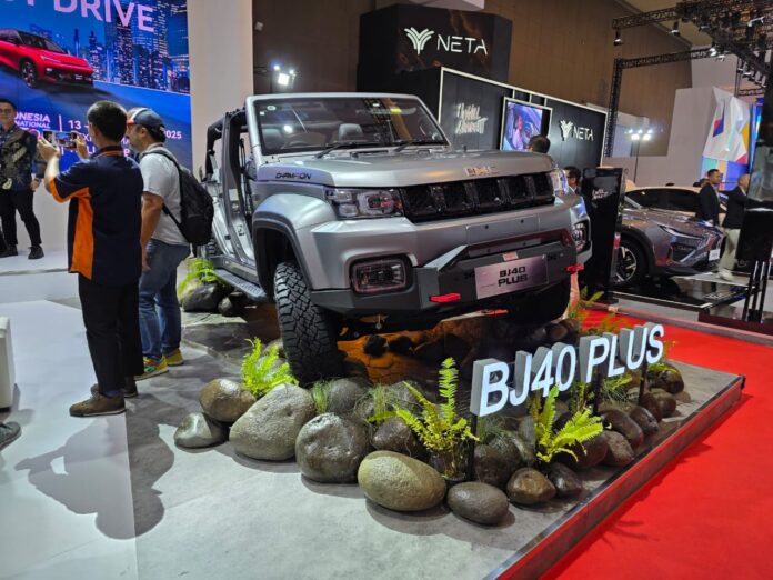 Baic BJ40 Plus Champion IIMS 2025