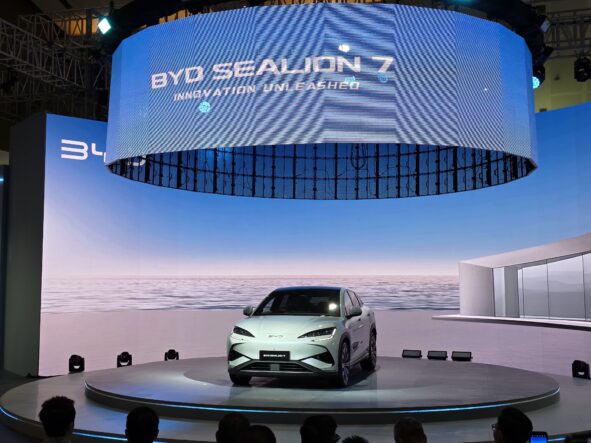 byd sealion 7 iims 2025