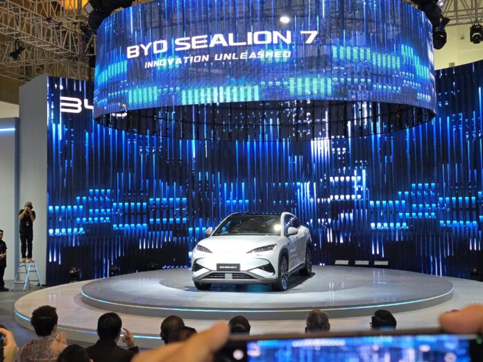 byd sealion 7 iims 2025