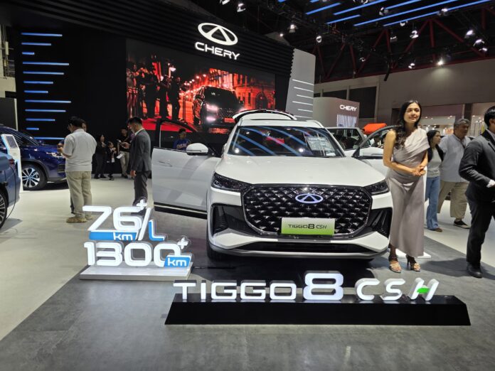 Chery Tiggo 8 CSH PHEV IIMS 2025