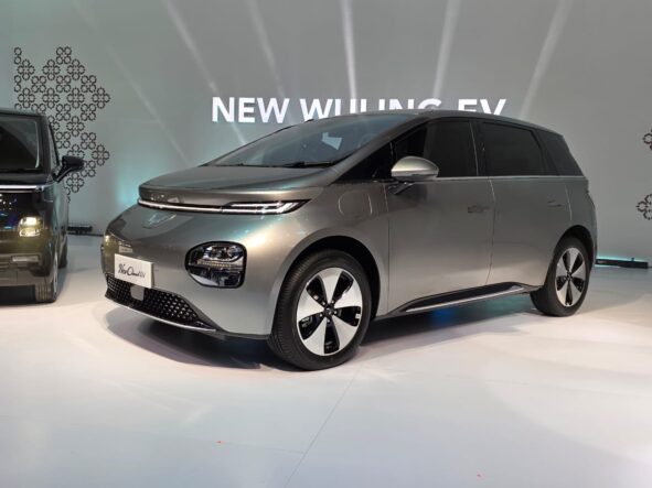 wuling cloud ev iims 2025