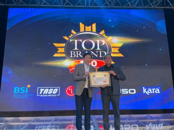 Mitsubishi Fuso Top Brand Award 2025