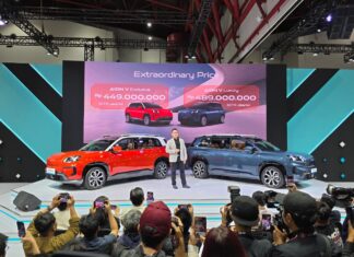 AION V Resmi Diluncurkan di Indonesia, Paling Murah Rp 449 Juta harga aion v iims 2025