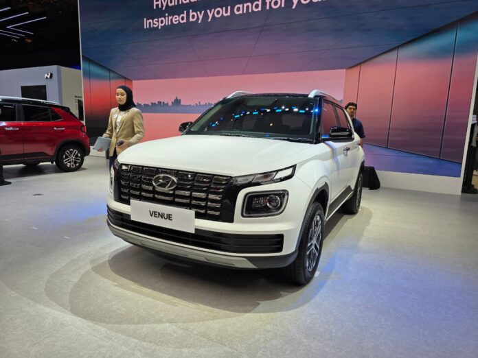 Hyundai Venue IIMS 2025