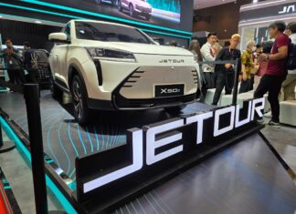 Jetour X50e Debut di IIMS 2025, SUV Listrik untuk Keluarga Modern Jetour X50e IIMS 2025
