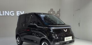 Wuling New Air ev IIMS 2025