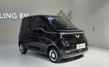 Wuling Air ev Tetap Jadi Mobil Listrik 2 Pintu Terlaris di Indonesia Wuling New Air ev IIMS 2025