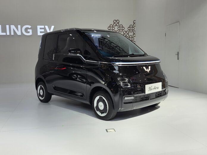 Wuling New Air ev IIMS 2025