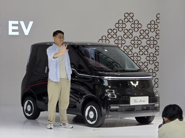 Wuling New Air ev IIMS 2025