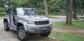 BAIC Indonesia rilis BJ40 Plus Champion Edition di IIMS 2025