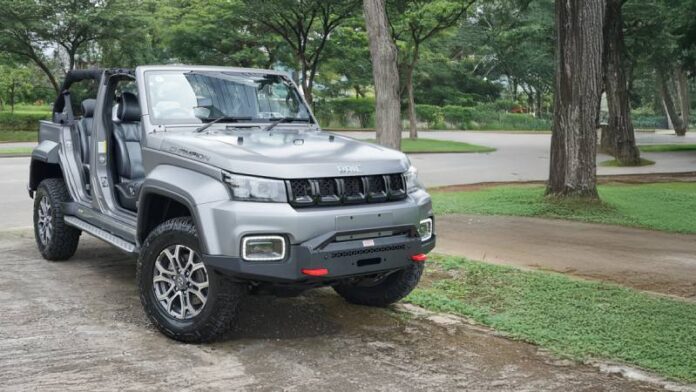 BAIC Indonesia rilis BJ40 Plus Champion Edition di IIMS 2025