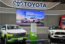 Flexy fuel Vehicle Toyota unjuk gigi di IIMS 2025