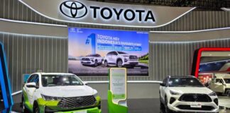 Flexy fuel Vehicle Toyota unjuk gigi di IIMS 2025