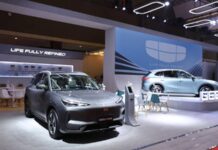 Geely EX5 dapat respon positif dari pengunjung GIIAS 2025