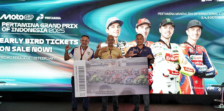 Harga spesial tiket MotoGP Indonesia resmi dirilis