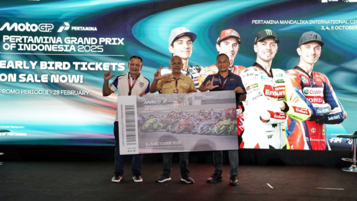 Harga spesial tiket MotoGP Indonesia resmi dirilis