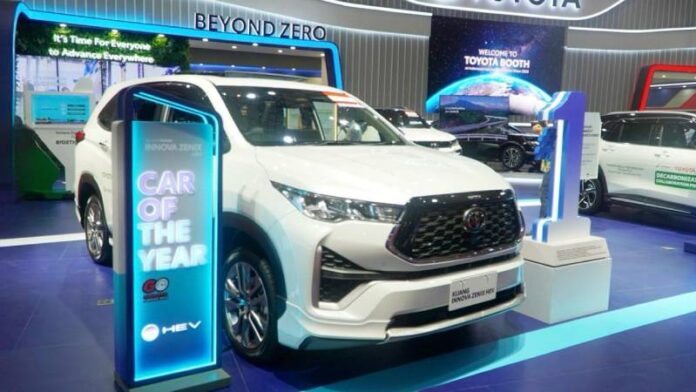 Kijang Innova Zenix Hybrid resmi dapat PPnBM DTP 3 persen