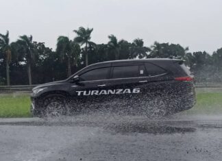 Uji Keunggulan Bridgestone Turanza 6 Secara Langsung, Seperti Apa Impresinya? Uji kualitas ban Turanza 6