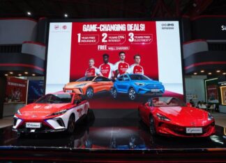 MG Motor Suguhkan Produk Inovatif di IIMS 2025 MG Motor hadirkan produk inovatif di IIMS 2025