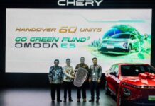 Mobil listrik Chery Omoda E5