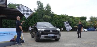 Dealer Hyundai Lampung jadi destinasi pertama di MTD New Creta