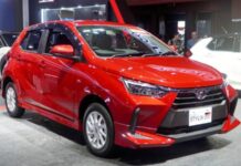 New Agya Stylix resmi diperkenalkan di IIMS 2025