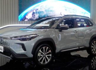 New Corolla Cross HEV Melenggang di IIMS 2025 Toyota New Corolla Cross HEV di IIMS 2025
