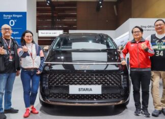 Hyundai New Staria Resmi Mengaspal dengan Sentuhan Baru Hyundai rilis New Staria
