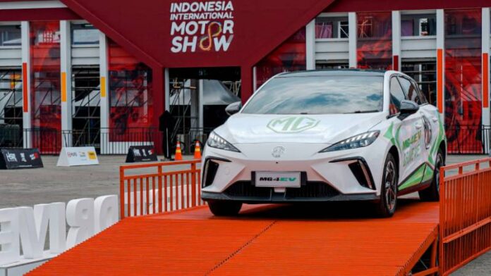 Promo eksklusif MG Motor berlaku sepanjang IIMS 2025