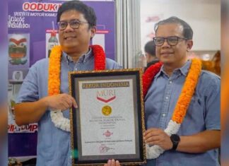 Rekor Federal Oil 2025 Sukses Ganti Oli Sebanyak 10.100 Botol Rekor Federal Oil 2025